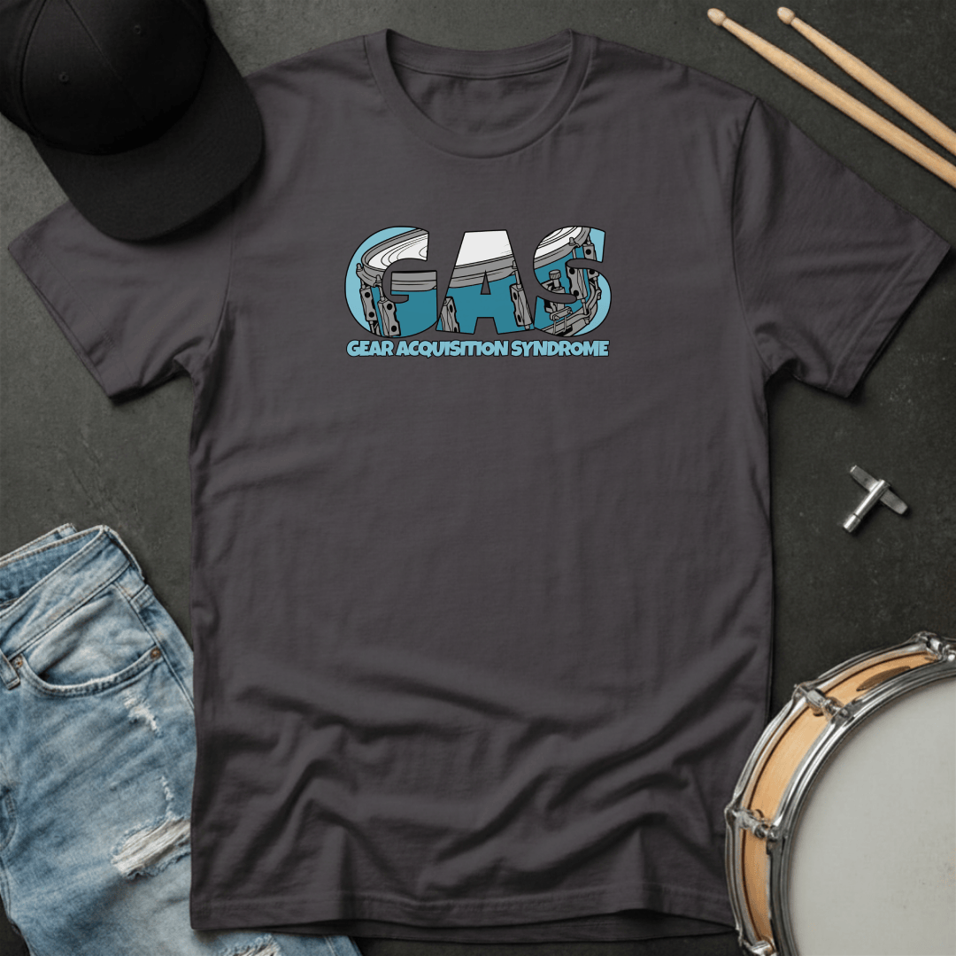 T-Shirt GAS - Gear Acquisition Syndrome "Color Graphic" T-Shirt