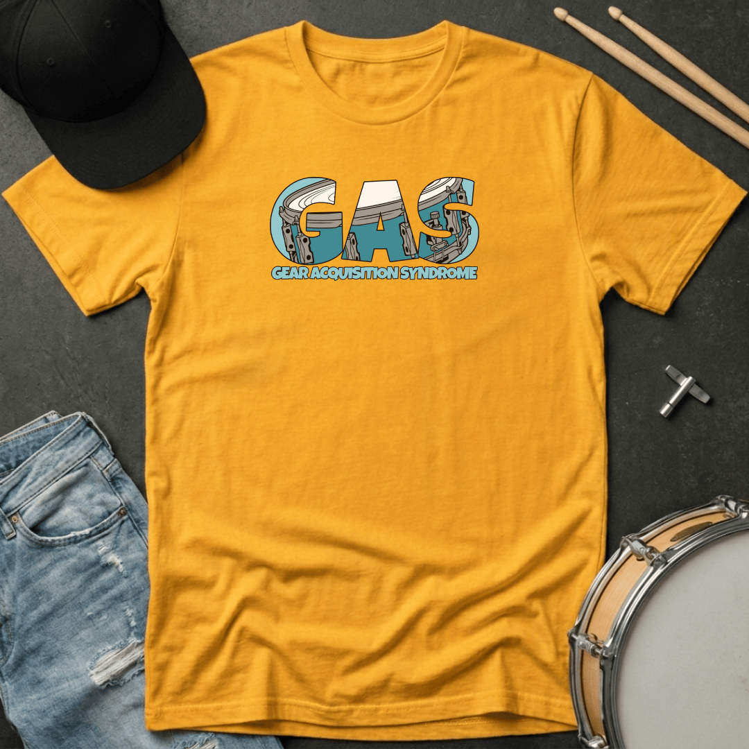 T-Shirt GAS - Gear Acquisition Syndrome "Color Graphic" T-Shirt