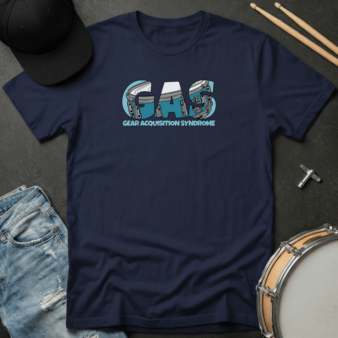 T-Shirt GAS - Gear Acquisition Syndrome "Color Graphic" T-Shirt