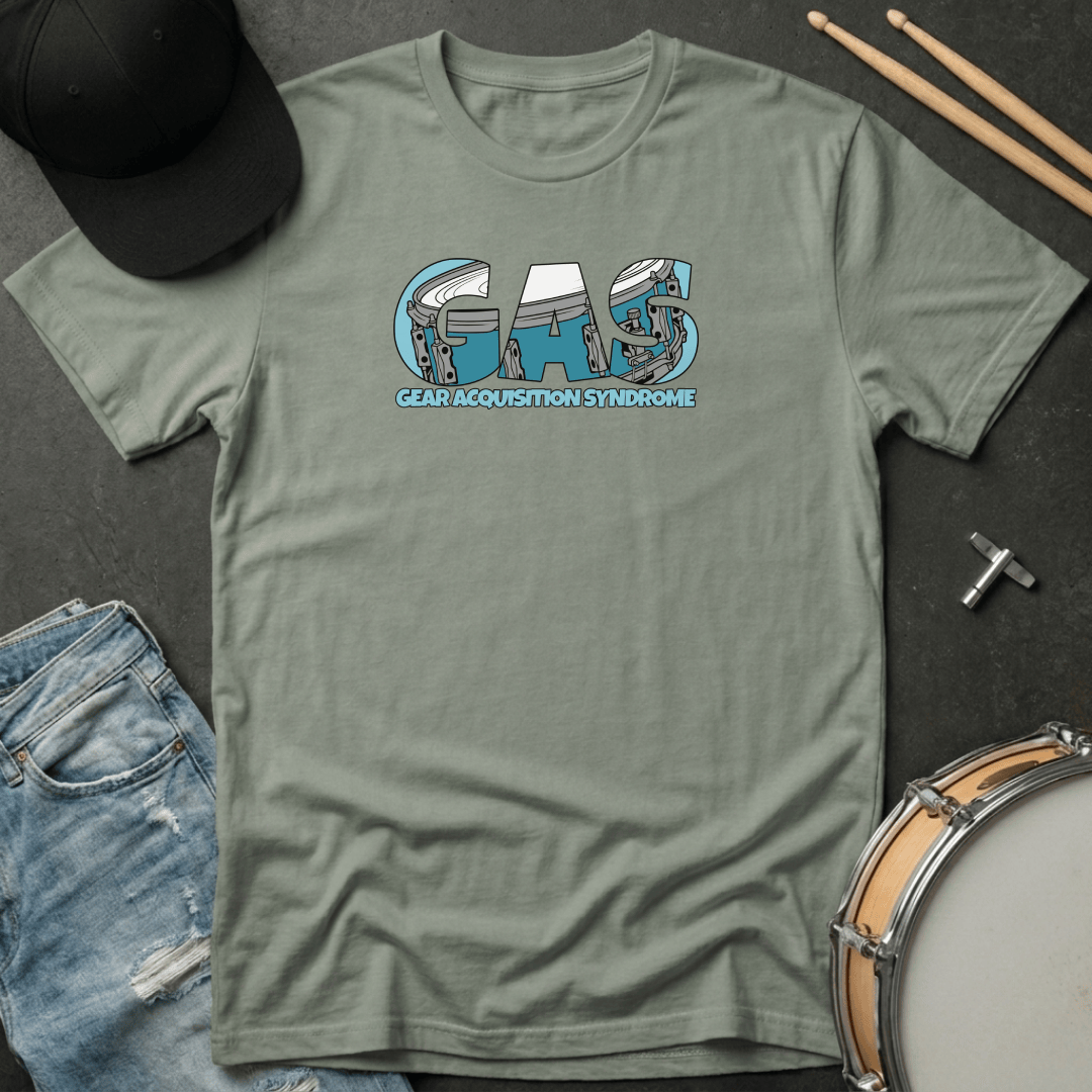 T-Shirt GAS - Gear Acquisition Syndrome "Color Graphic" T-Shirt