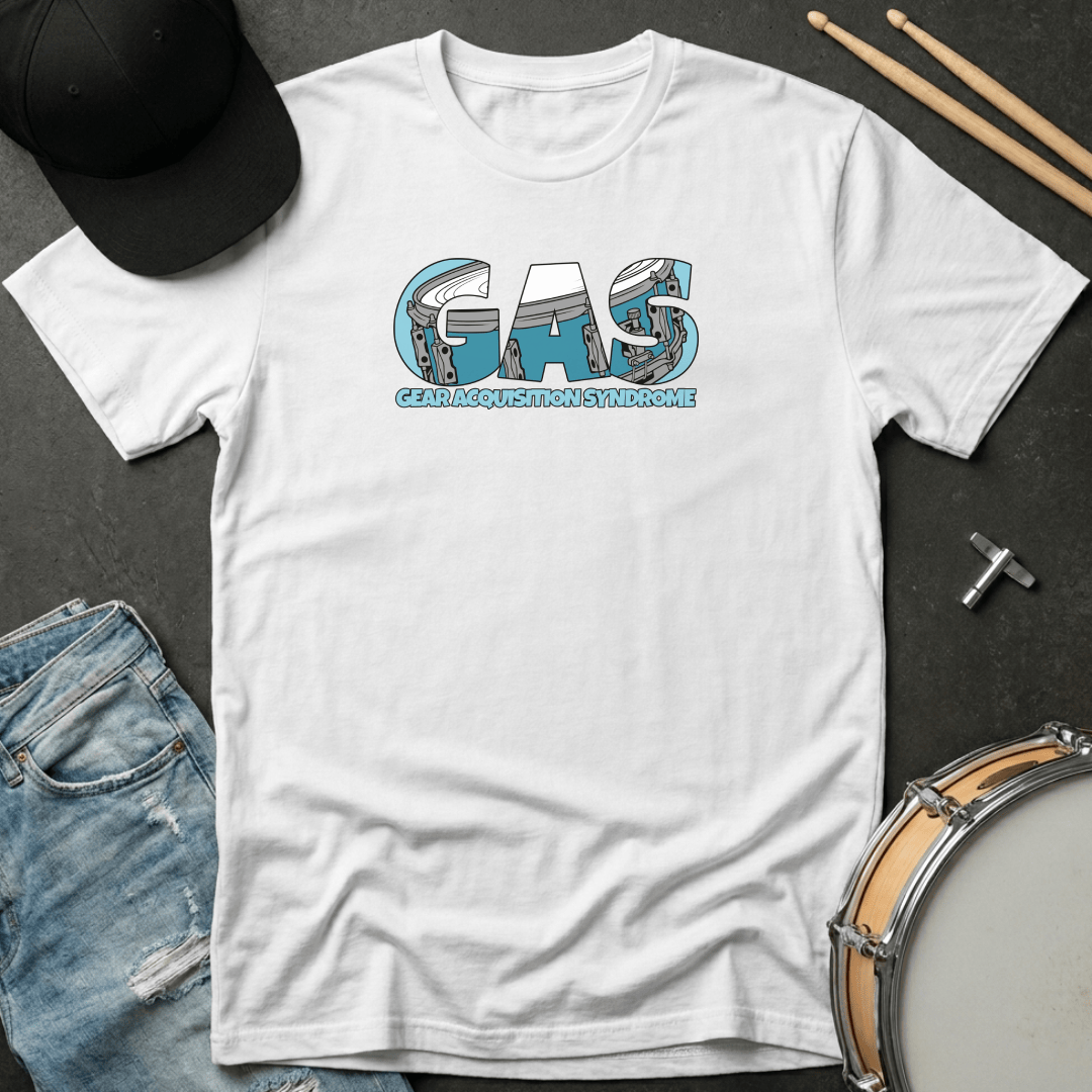 T-Shirt GAS - Gear Acquisition Syndrome "Color Graphic" T-Shirt