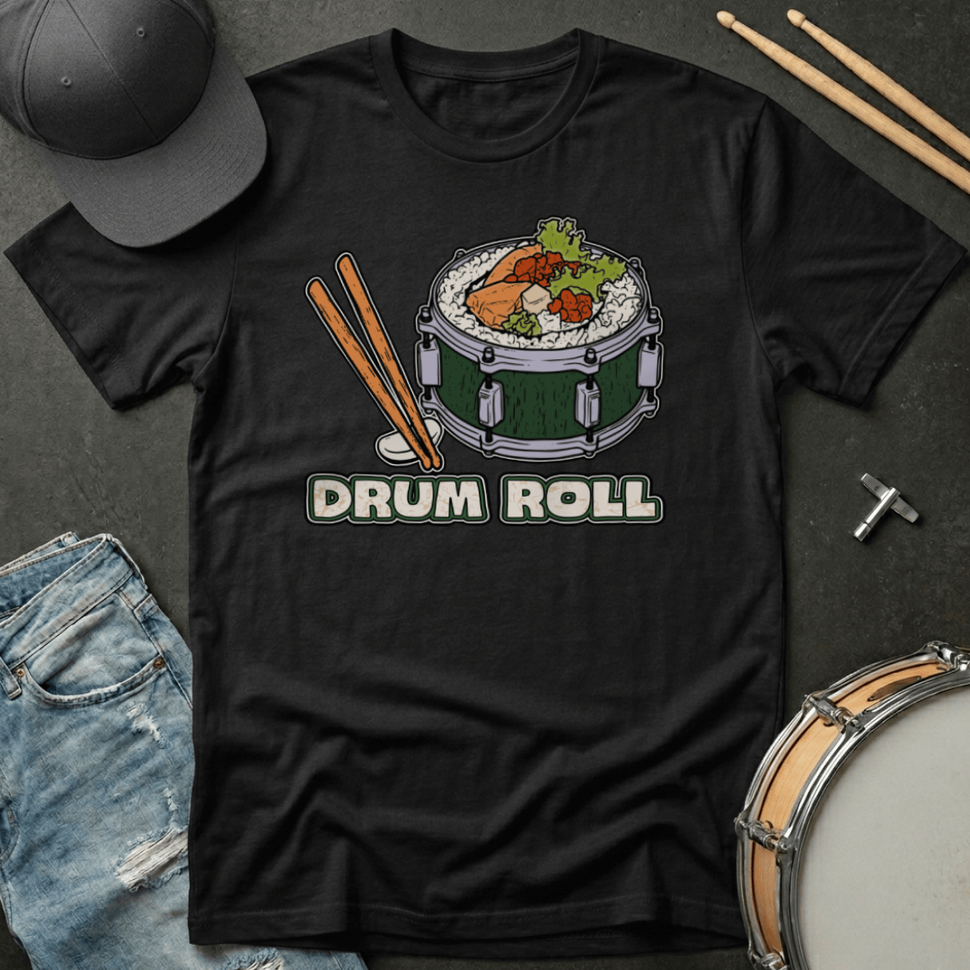 T-Shirt Drum Roll "Sushi" T-Shirt