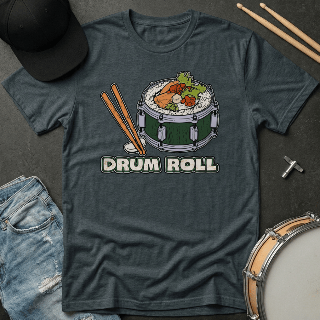 T-Shirt Drum Roll "Sushi" T-Shirt