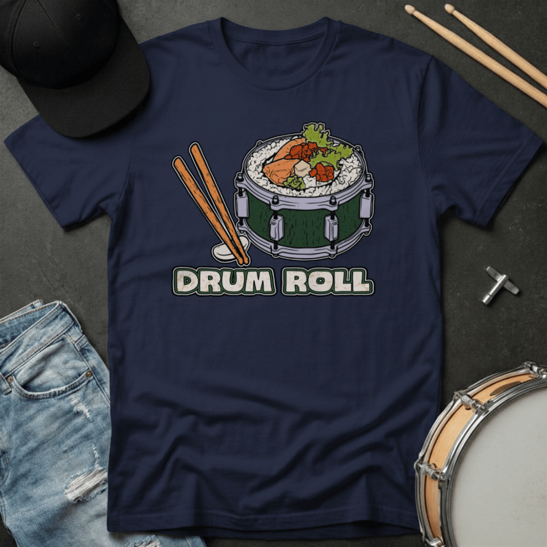 T-Shirt Drum Roll "Sushi" T-Shirt