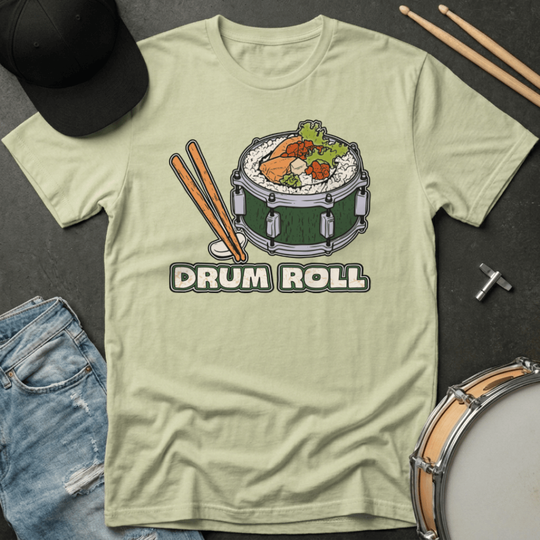 T-Shirt Drum Roll "Sushi" T-Shirt