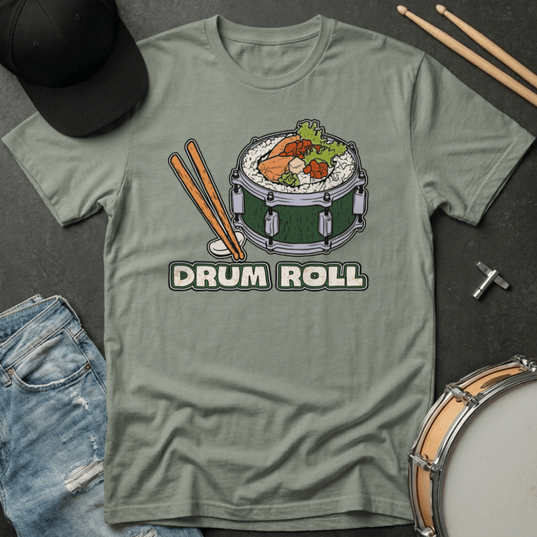 T-Shirt Drum Roll "Sushi" T-Shirt