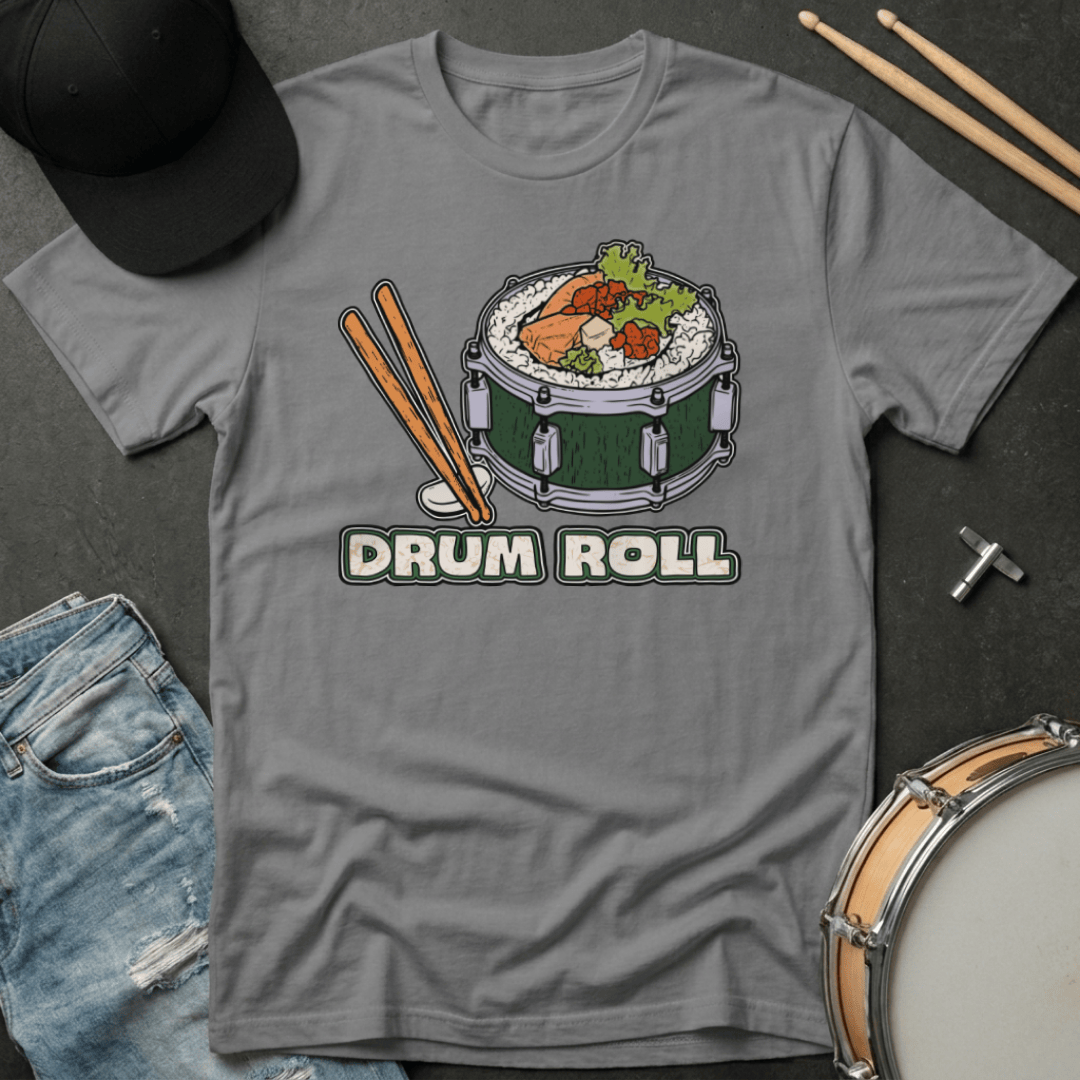 T-Shirt Drum Roll "Sushi" T-Shirt
