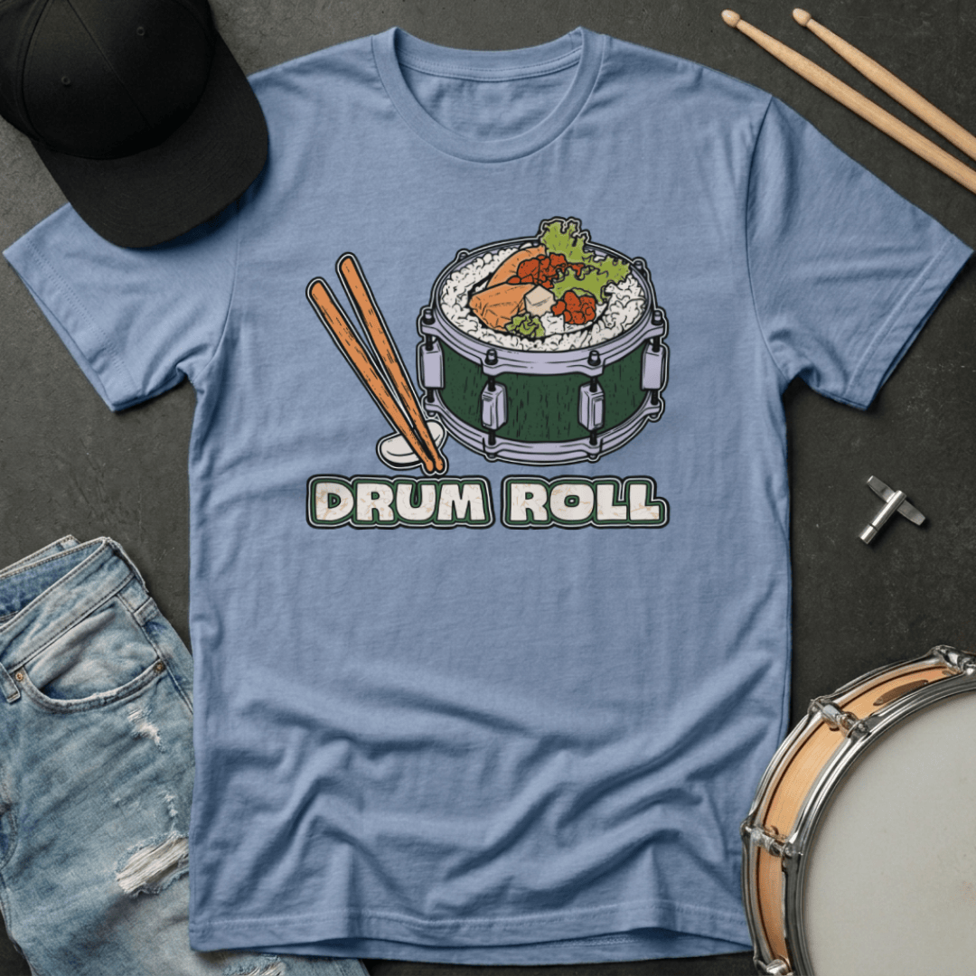 T-Shirt Drum Roll "Sushi" T-Shirt