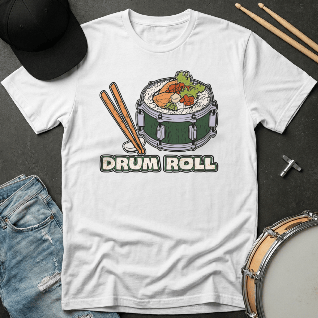 T-Shirt Drum Roll "Sushi" T-Shirt