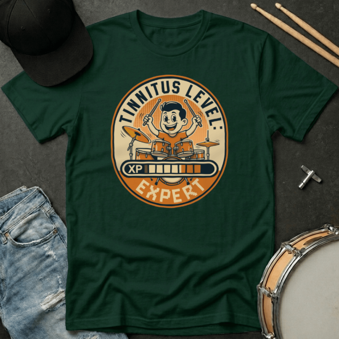 T-Shirt Tinnitus Level Expert T-Shirt