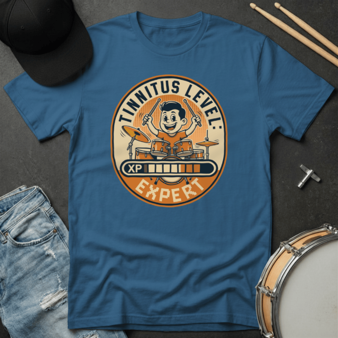 T-Shirt Tinnitus Level Expert T-Shirt