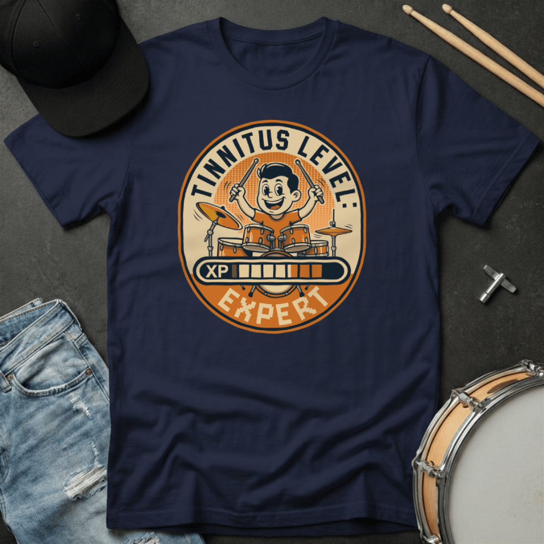 T-Shirt Tinnitus Level Expert T-Shirt