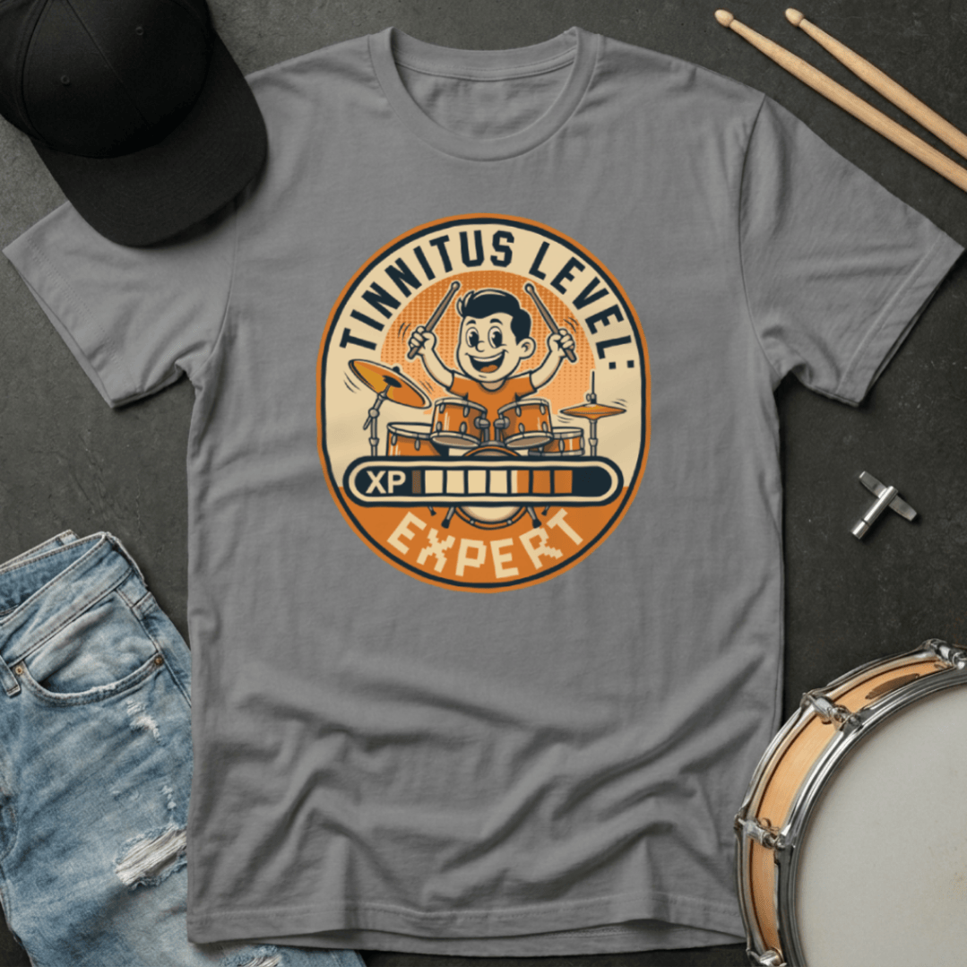 T-Shirt Tinnitus Level Expert T-Shirt