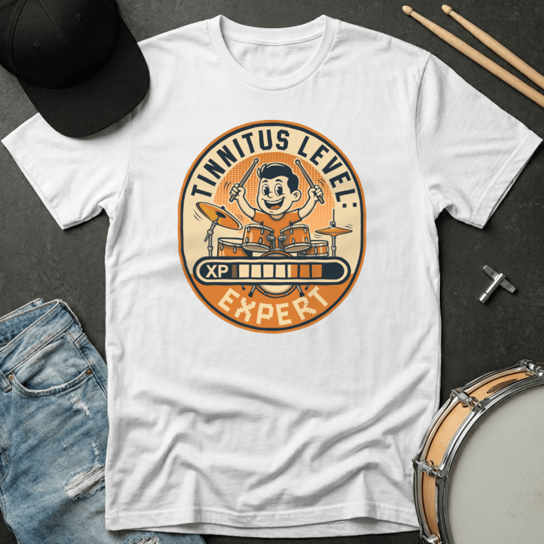 T-Shirt Tinnitus Level Expert T-Shirt