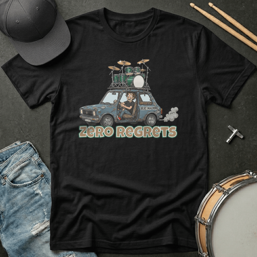 T-Shirt Zero Regrets T-Shirt