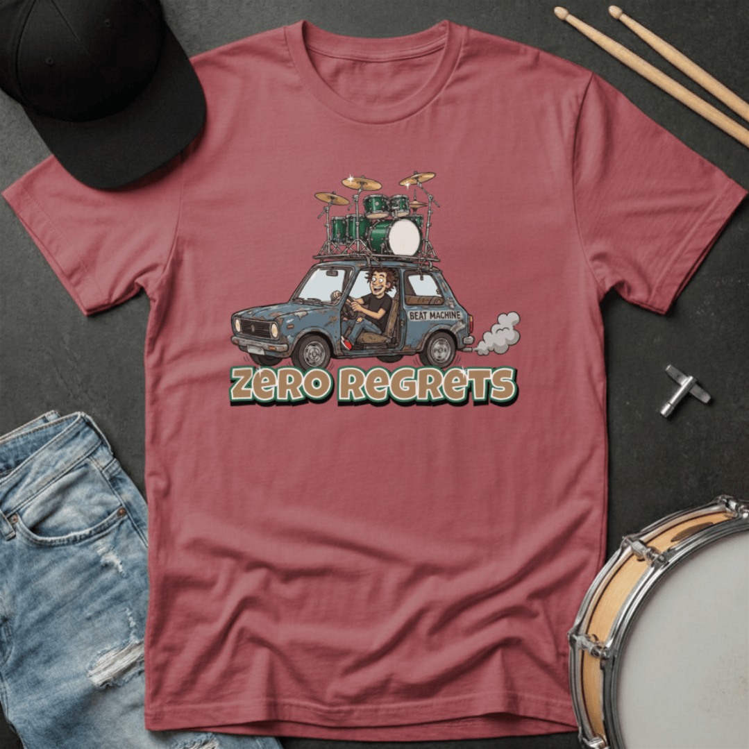 T-Shirt Zero Regrets T-Shirt
