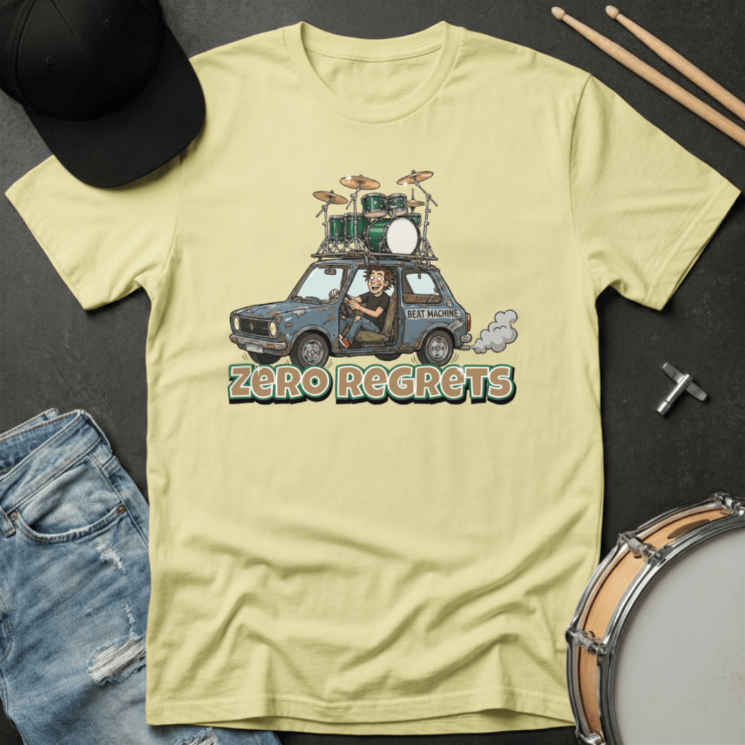 T-Shirt Zero Regrets T-Shirt