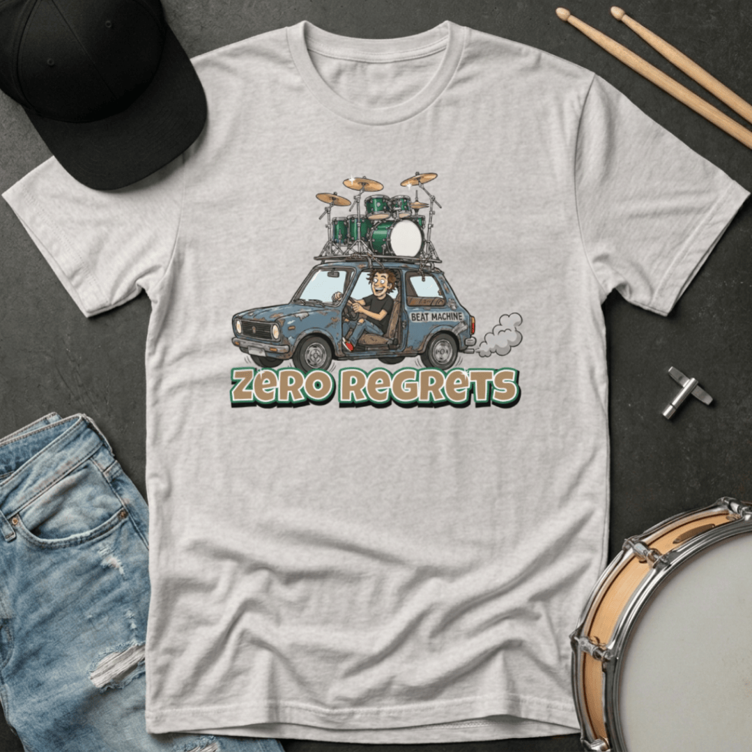 T-Shirt Zero Regrets T-Shirt