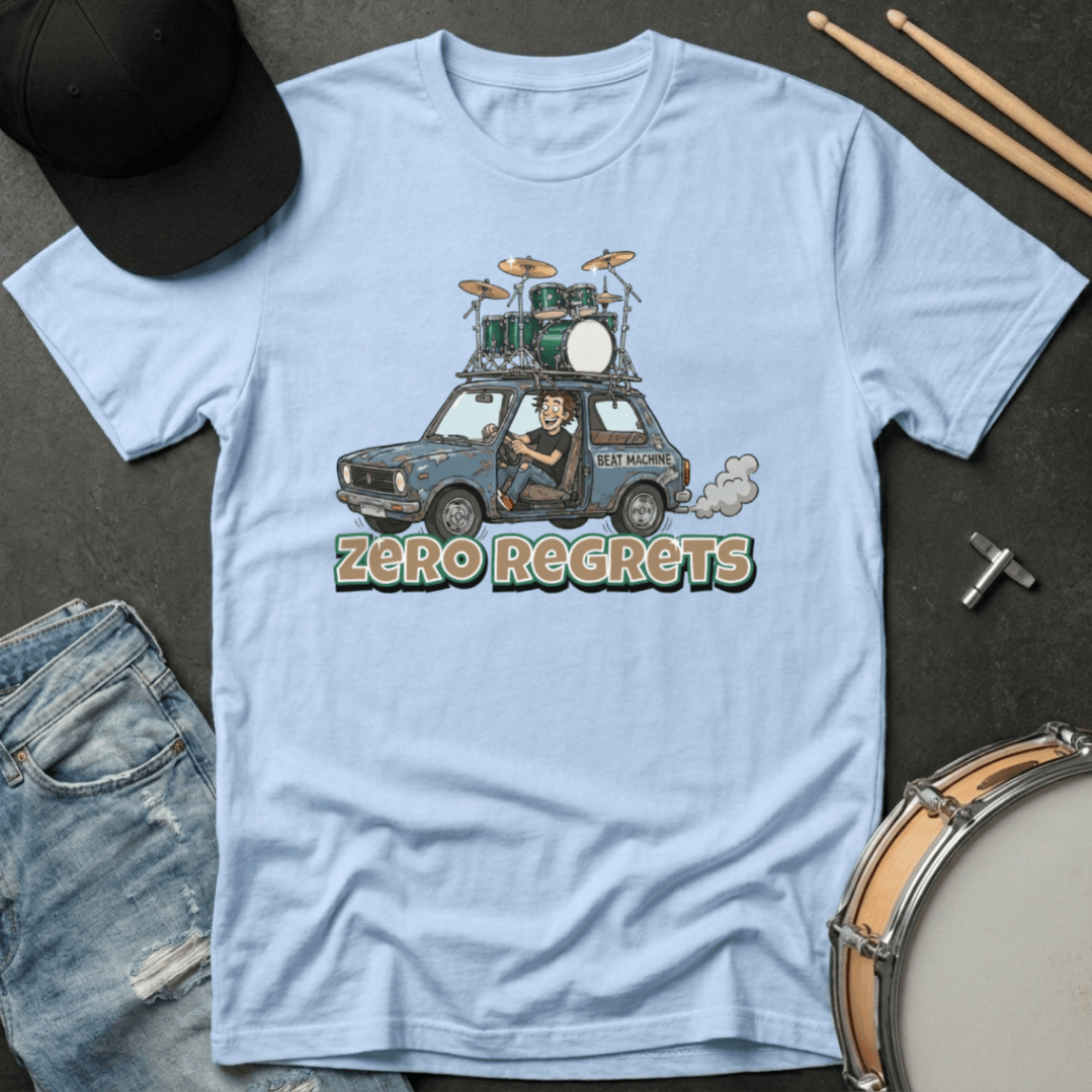 T-Shirt Zero Regrets T-Shirt