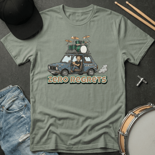 T-Shirt Zero Regrets T-Shirt