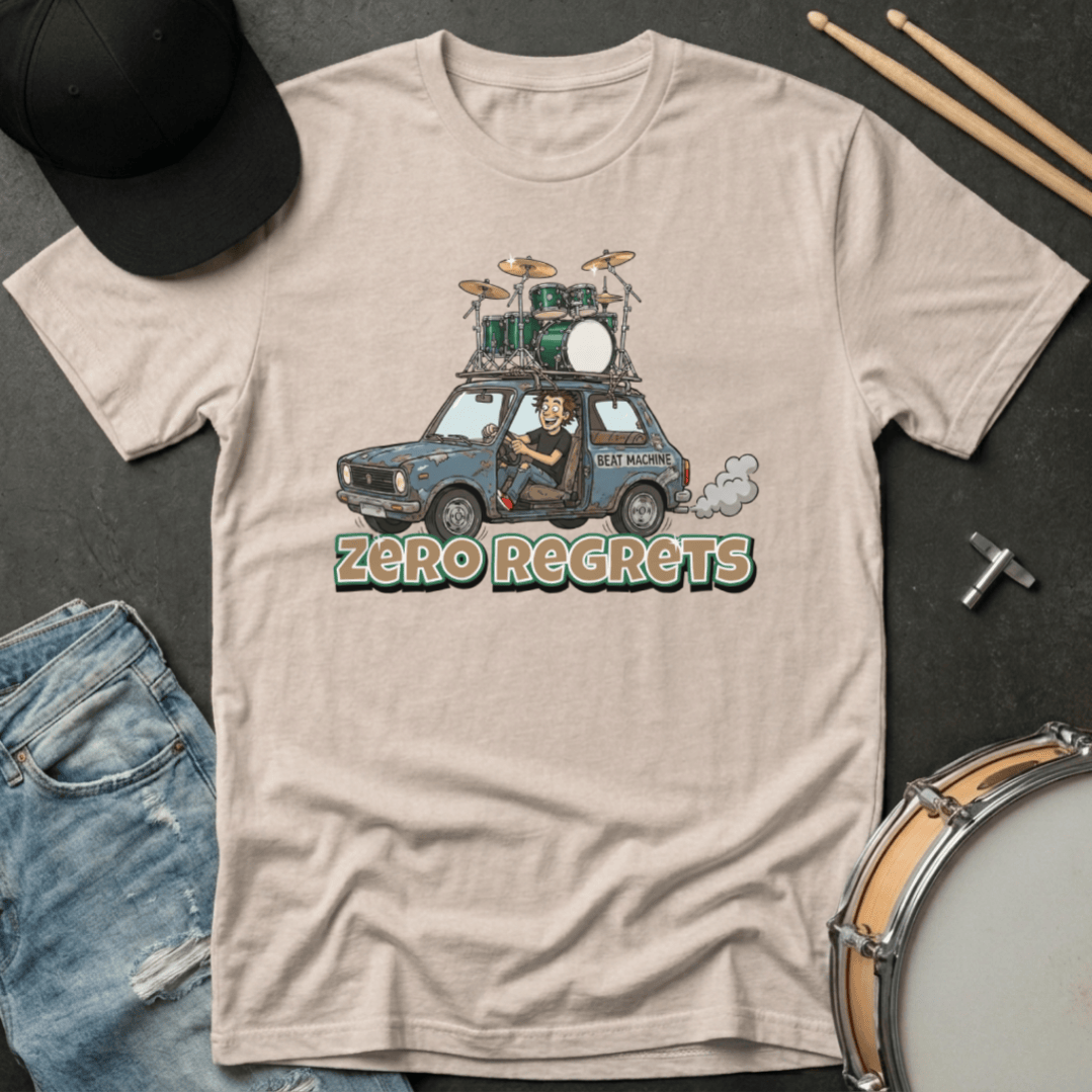 T-Shirt Zero Regrets T-Shirt