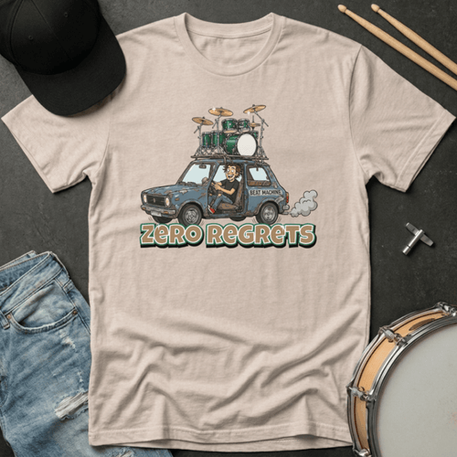 T-Shirt Zero Regrets T-Shirt
