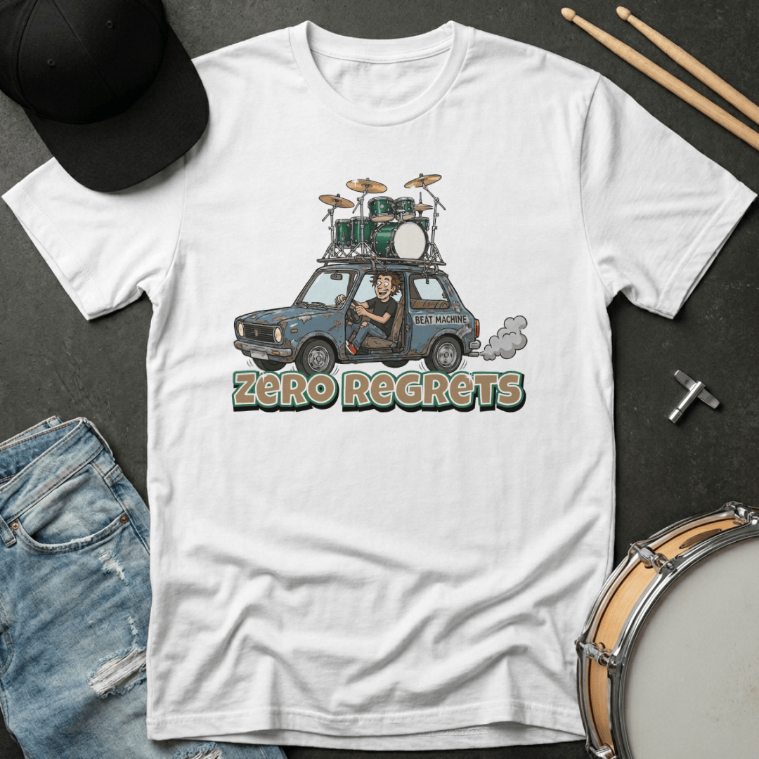 T-Shirt Zero Regrets T-Shirt